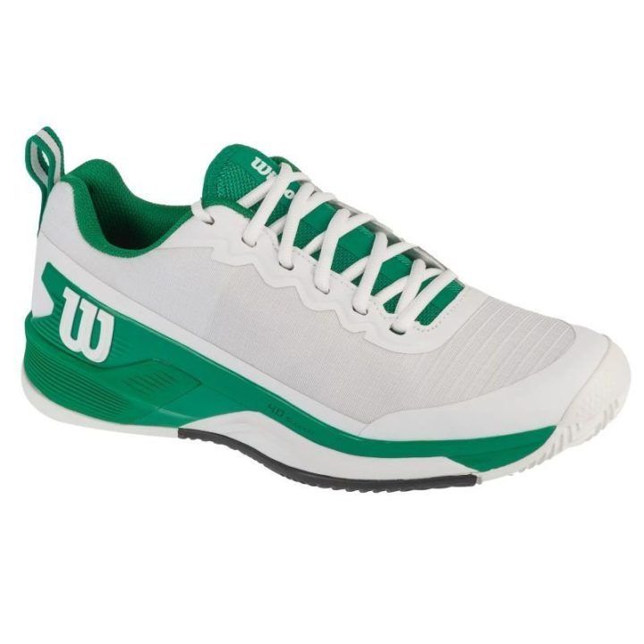 Vyriški teniso bateliai Wilson Rush Pro 4.5 Clay, balti