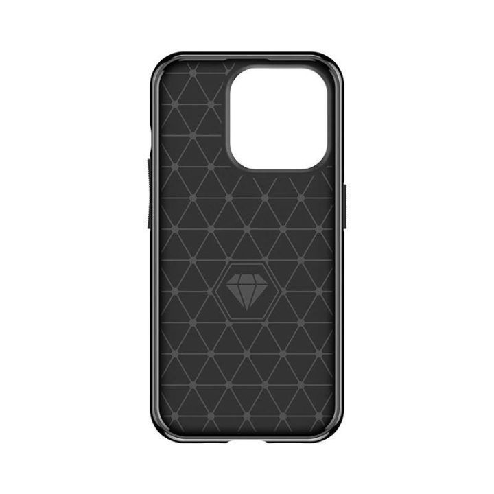 Šarvuotas iPhone 15 Pro Thunder dėklas - mėlynas
