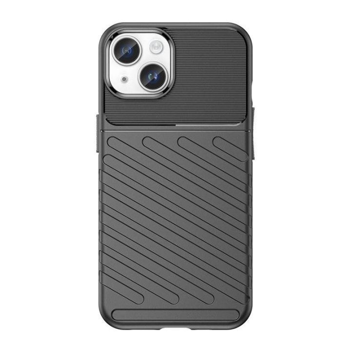 Pancerne iPhone 15 Plus Thunder dėklas - Pagrindinis