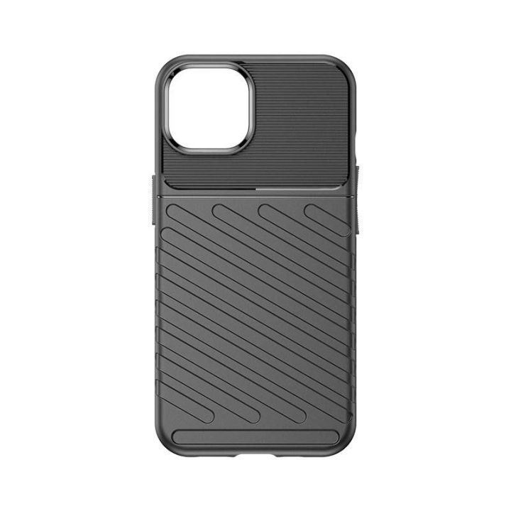 Pancerne iPhone 15 Plus Thunder dėklas - Pagrindinis