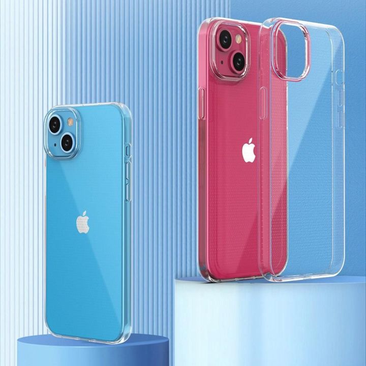 Skaidrus Ultra Clear iPhone 15 Plus dėklas