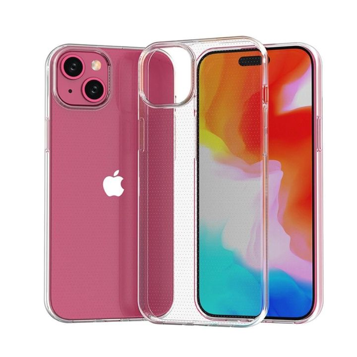 Skaidrus Ultra Clear iPhone 15 Plus dėklas