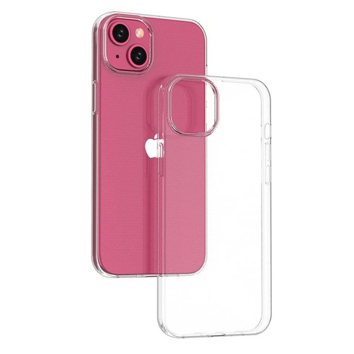 Skaidrus Ultra Clear iPhone 15 Plus dėklas
