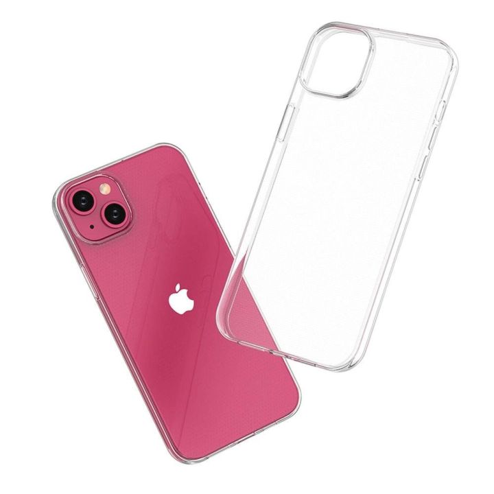 Skaidrus Ultra Clear iPhone 15 Plus dėklas