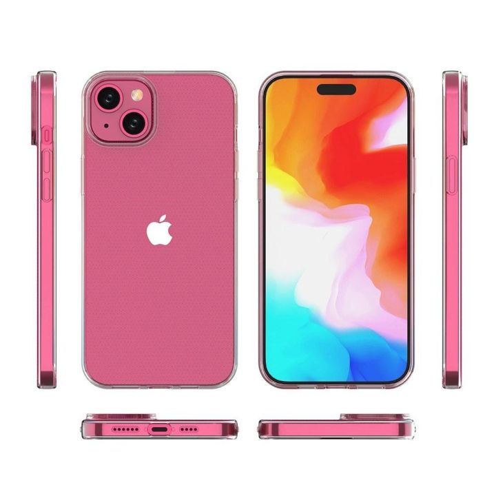 Skaidrus Ultra Clear iPhone 15 Plus dėklas