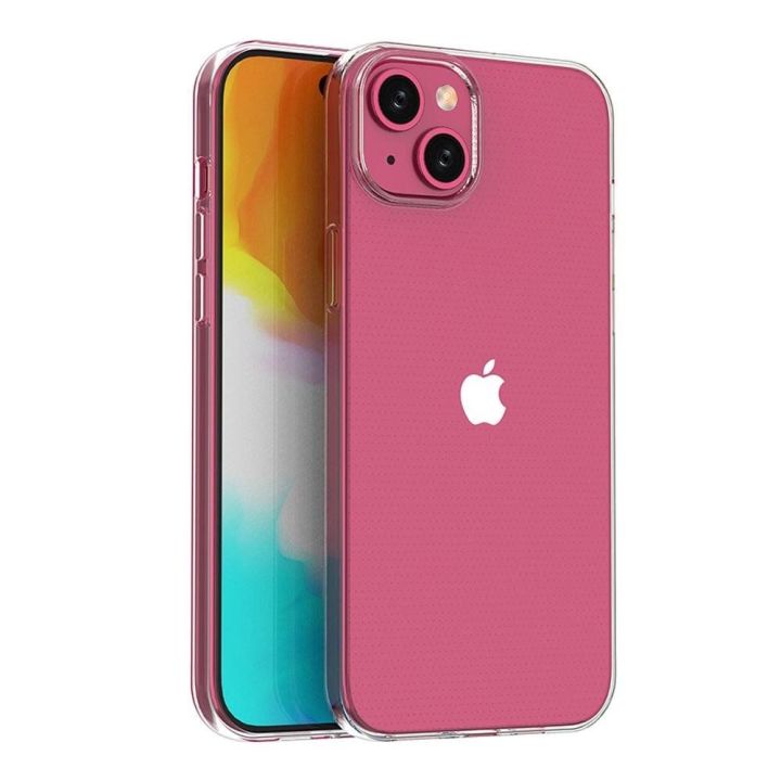 Skaidrus Ultra Clear iPhone 15 Plus dėklas