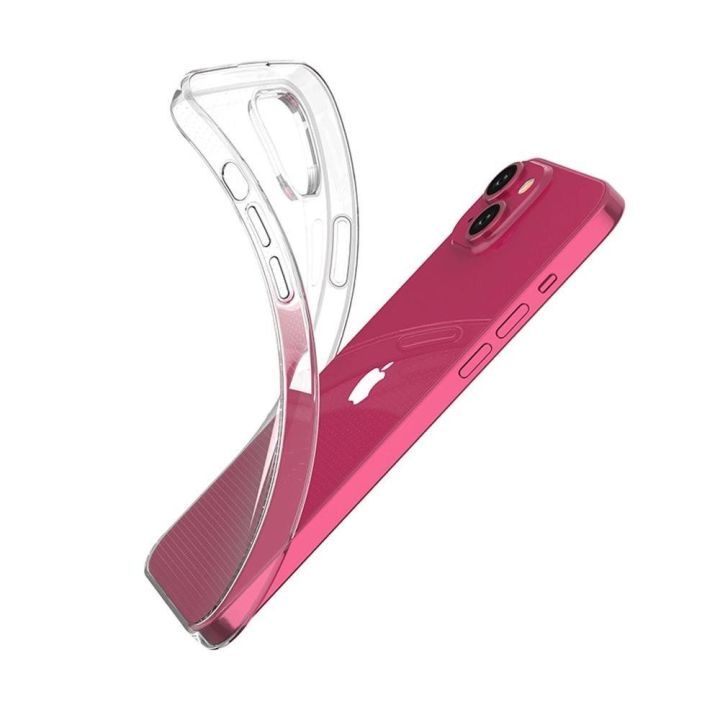 Skaidrus Ultra Clear iPhone 15 Plus dėklas