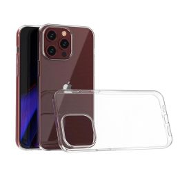 Skaidrus Ultra Clear iPhone 15 Pro Max dėklas