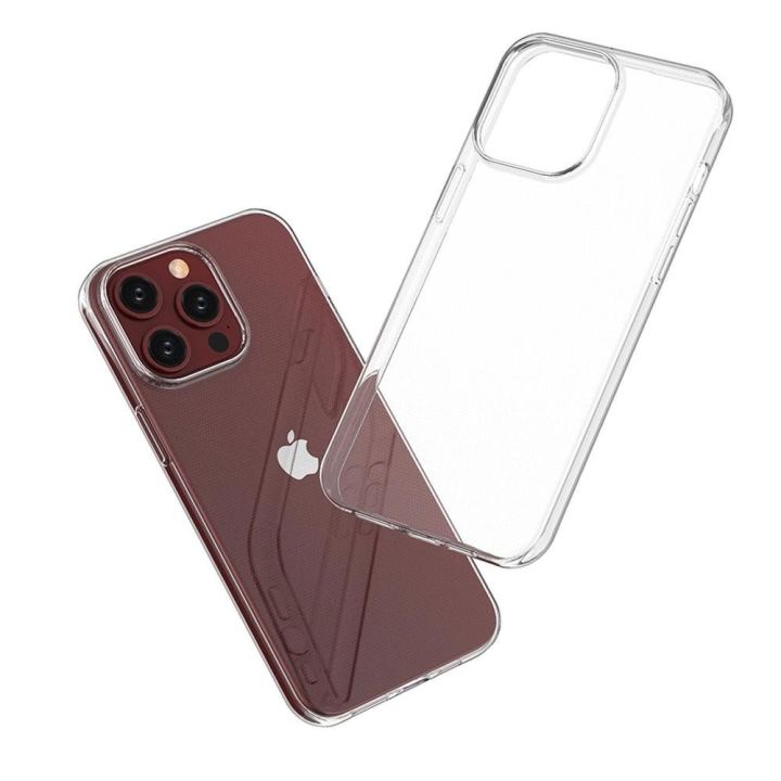 Skaidrus Ultra Clear iPhone 15 Pro Max dėklas