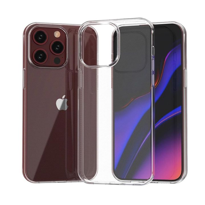 Skaidrus Ultra Clear iPhone 15 Pro Max dėklas