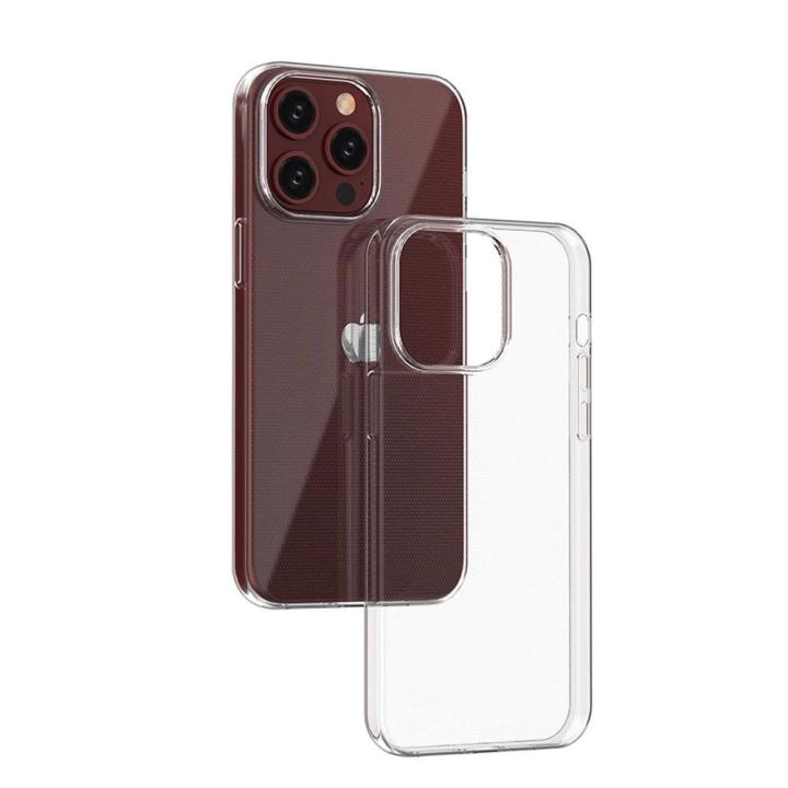 Skaidrus Ultra Clear iPhone 15 Pro Max dėklas