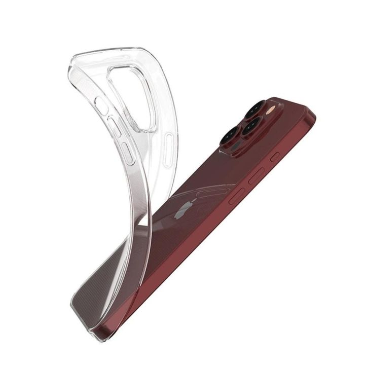 Skaidrus Ultra Clear iPhone 15 Pro Max dėklas