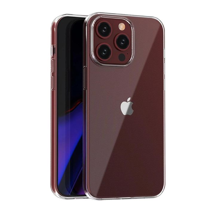 Skaidrus Ultra Clear iPhone 15 Pro Max dėklas