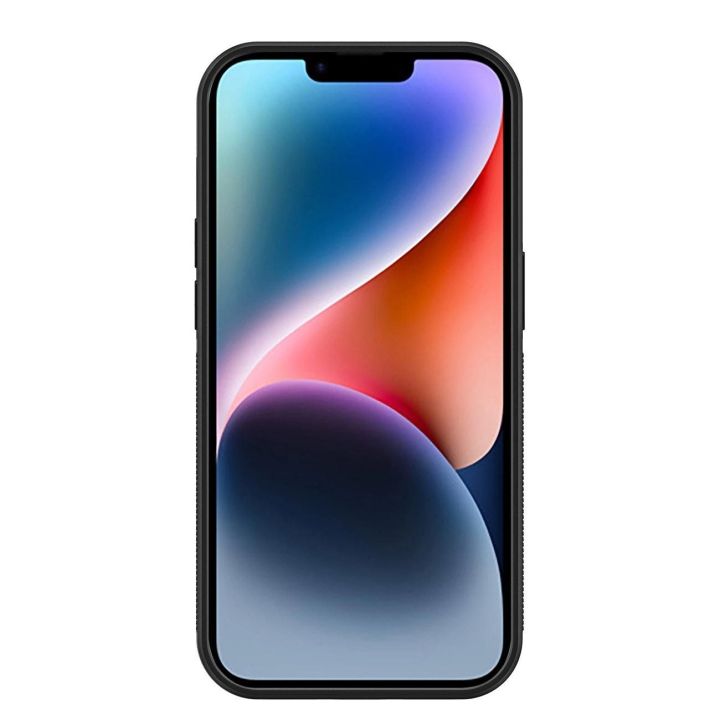 Rafi Mag piniginės dėklas su 3 1 stovu iPhone 14 Plus su MagSafe ir RFID užraktu - juodas