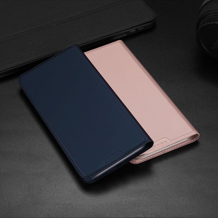 iPhone 15 Pro Max dėklas su atverčiamu dangteliu ir pinigine Skin Pro - rožinis