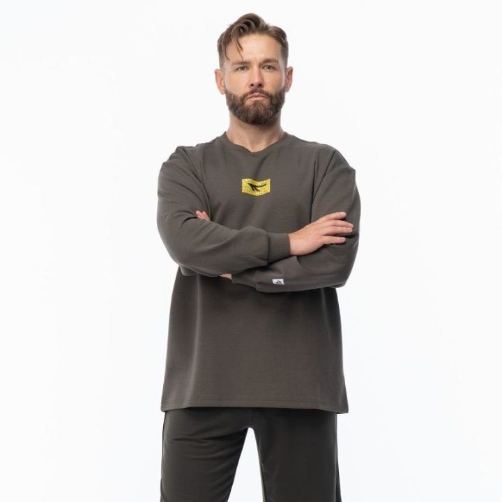 Vyriškas medvilninis sportinis džemperis Hi-Tec Wega