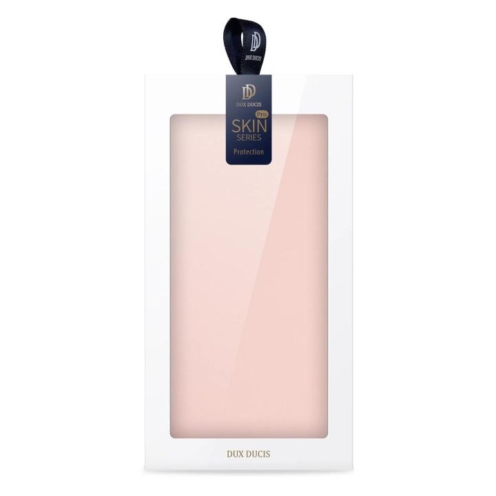 Dėklas iPhone 15 Plus apverčiamam dangteliui ir piniginei Skin Pro - rožinis