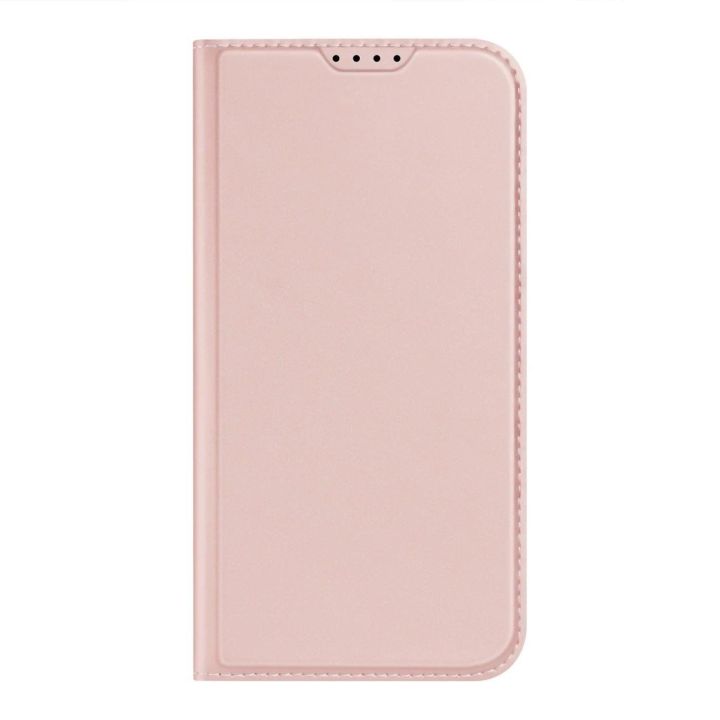 Dėklas iPhone 15 Plus apverčiamam dangteliui ir piniginei Skin Pro - rožinis