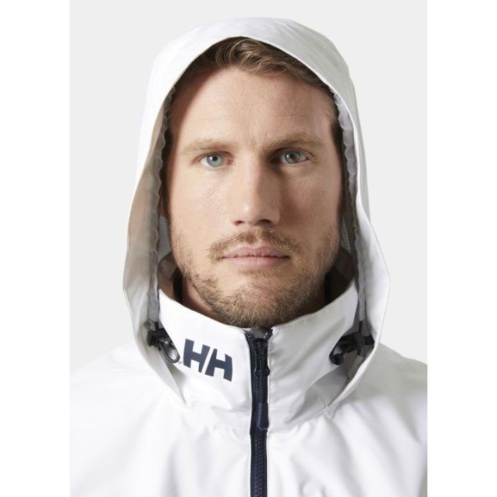Vyriška neperšlampama striukė su gobtuvu Helly Hansen Crew