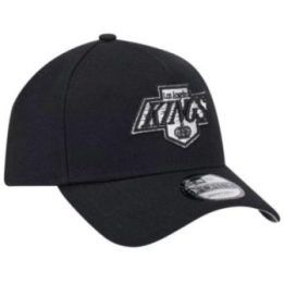Kepurė su snapeliu New Era 9FORTY Los Angeles Kings, juoda