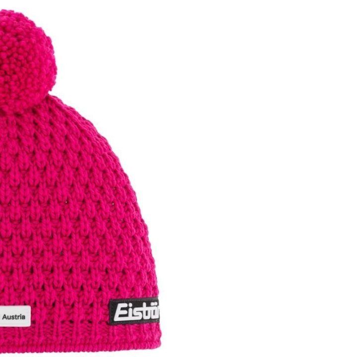 Merino vilnos kepurė su bumbulu Eisbar Trail Pompon