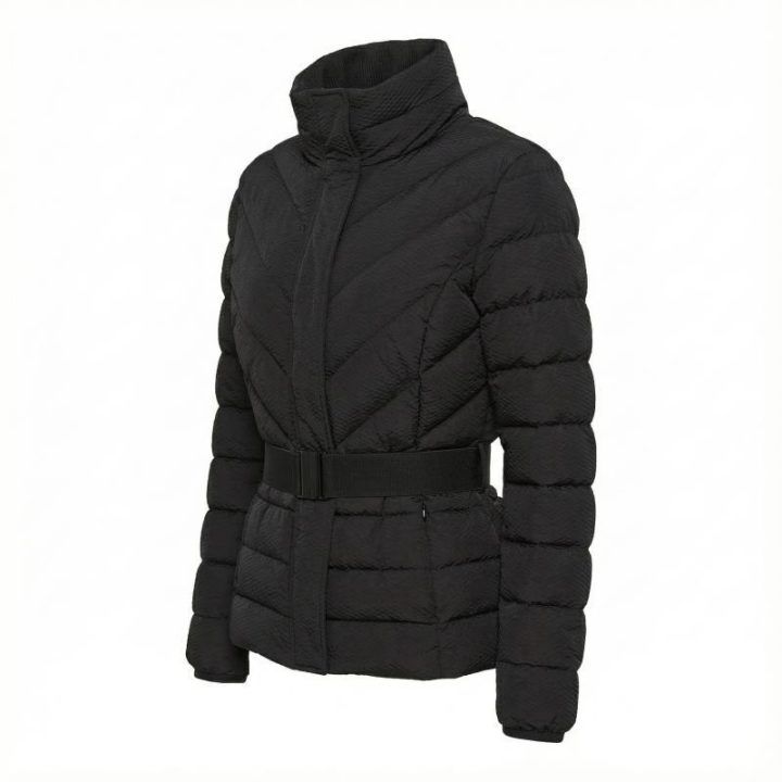 Moteriška pūkinė striukė su diržu EA7 Emporio Armani Calidum7 6DTB11-TNGCZ-1200