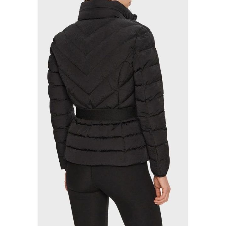 Moteriška pūkinė striukė su diržu EA7 Emporio Armani Calidum7 6DTB11-TNGCZ-1200
