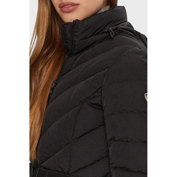 Moteriška pūkinė striukė su diržu EA7 Emporio Armani Calidum7 6DTB11-TNGCZ-1200