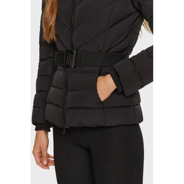 Moteriška pūkinė striukė su diržu EA7 Emporio Armani Calidum7 6DTB11-TNGCZ-1200