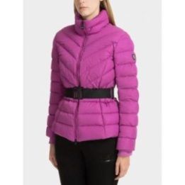 Moteriška pūkinė striukė su diržu EA7 Emporio Armani Calidum7