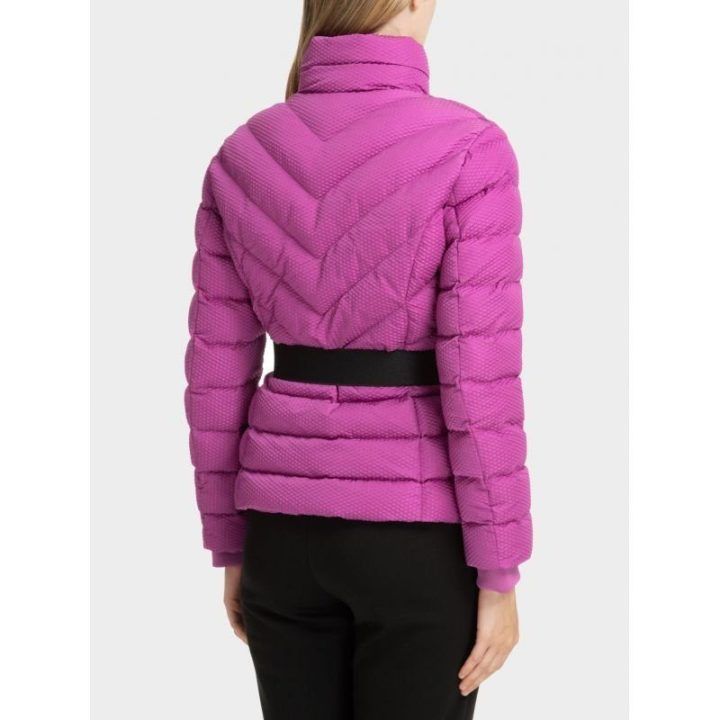 Moteriška pūkinė striukė su diržu EA7 Emporio Armani Calidum7