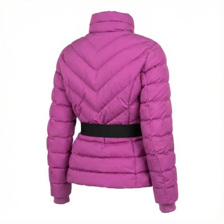 Moteriška pūkinė striukė su diržu EA7 Emporio Armani Calidum7