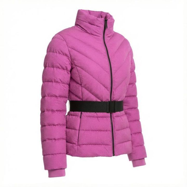 Moteriška pūkinė striukė su diržu EA7 Emporio Armani Calidum7