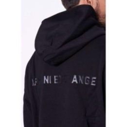 Vyriškas medvilninis džemperis su gobtuvu Armani Exchange