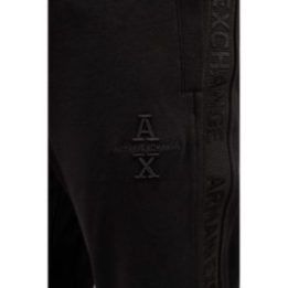 Vyriškos medvilninės sportinės kelnės Armani Exchange