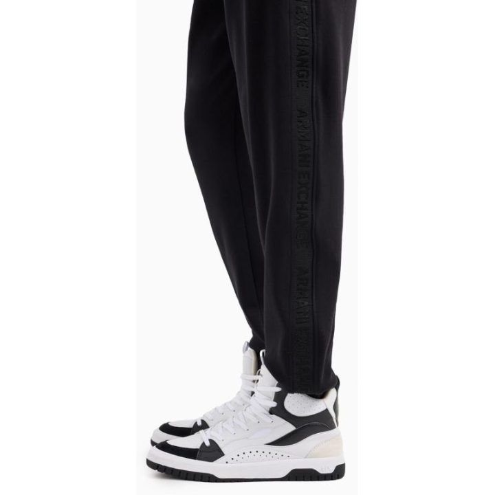 Vyriškos medvilninės sportinės kelnės Armani Exchange