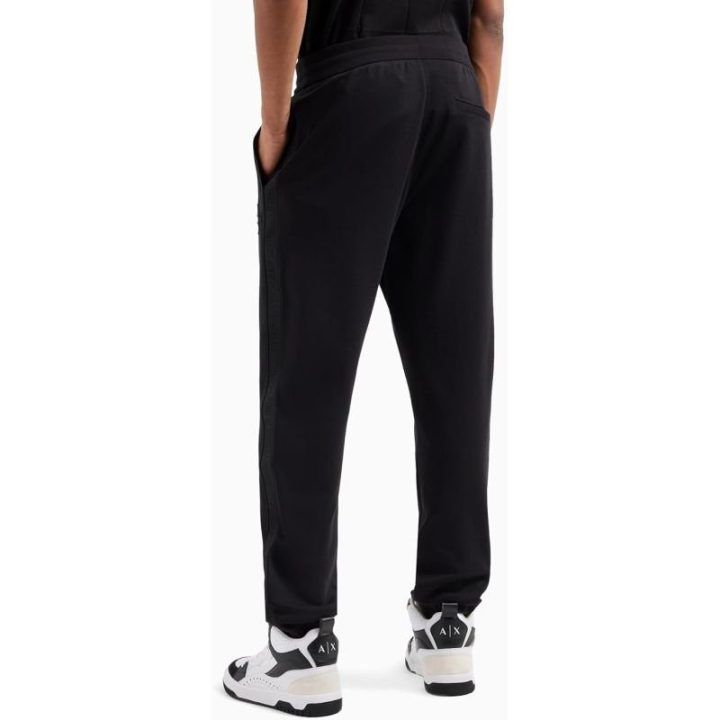 Vyriškos medvilninės sportinės kelnės Armani Exchange