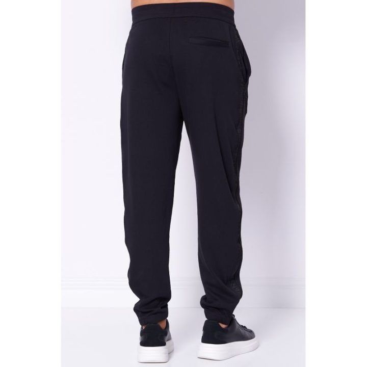 Vyriškos medvilninės sportinės kelnės Armani Exchange