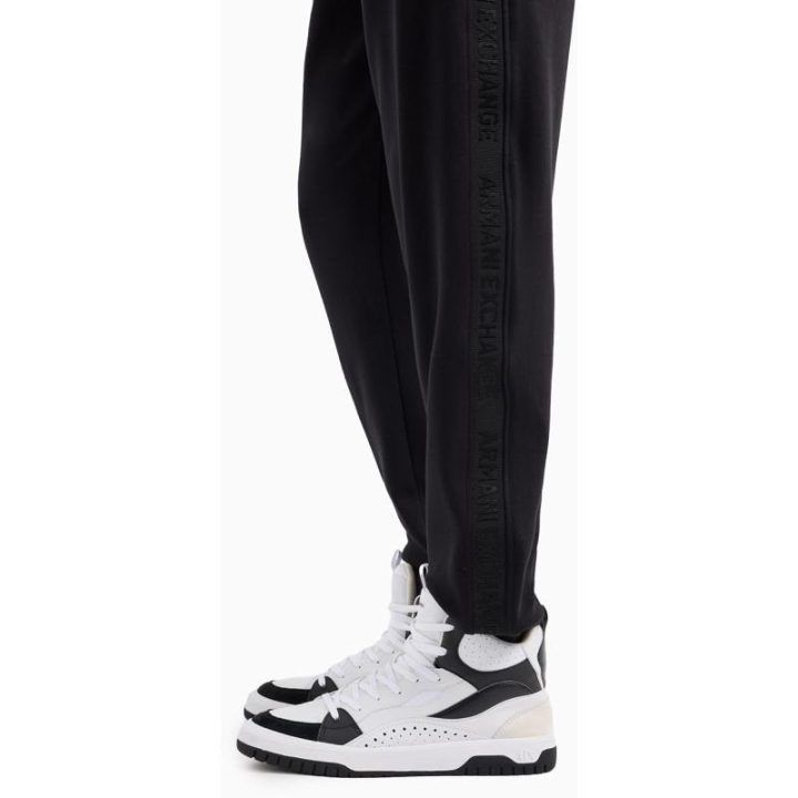 Vyriškos medvilninės sportinės kelnės Armani Exchange