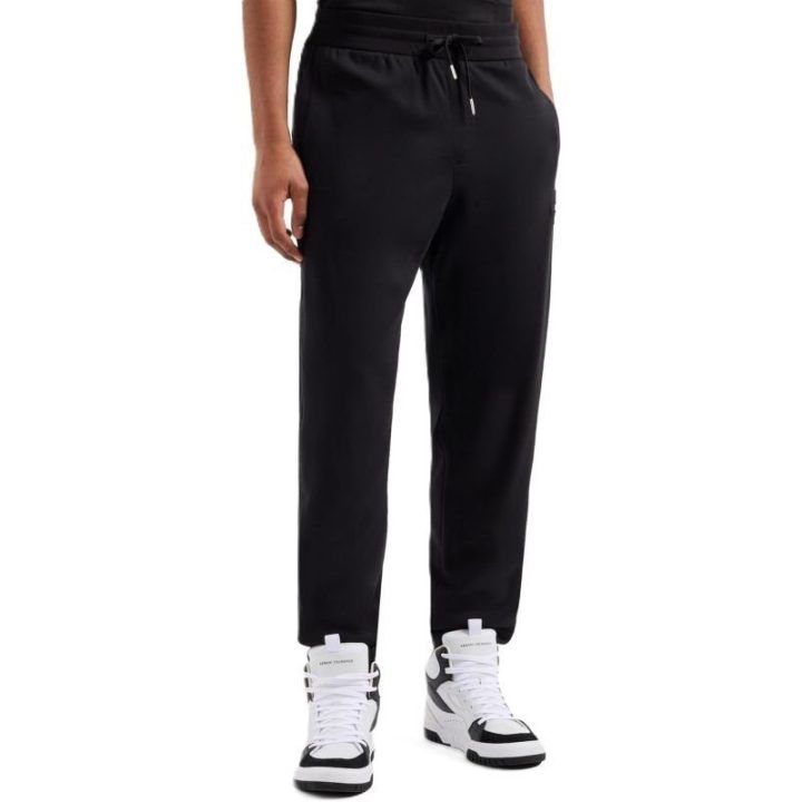 Vyriškos medvilninės sportinės kelnės Armani Exchange