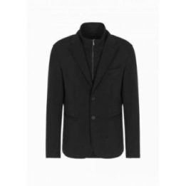 Vyriška medvilninė striukė su sagomis Armani Exchange
