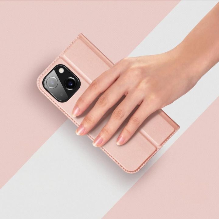Dėklas iPhone 15 Plus apverčiamam dangteliui ir piniginei Skin Pro - juodas