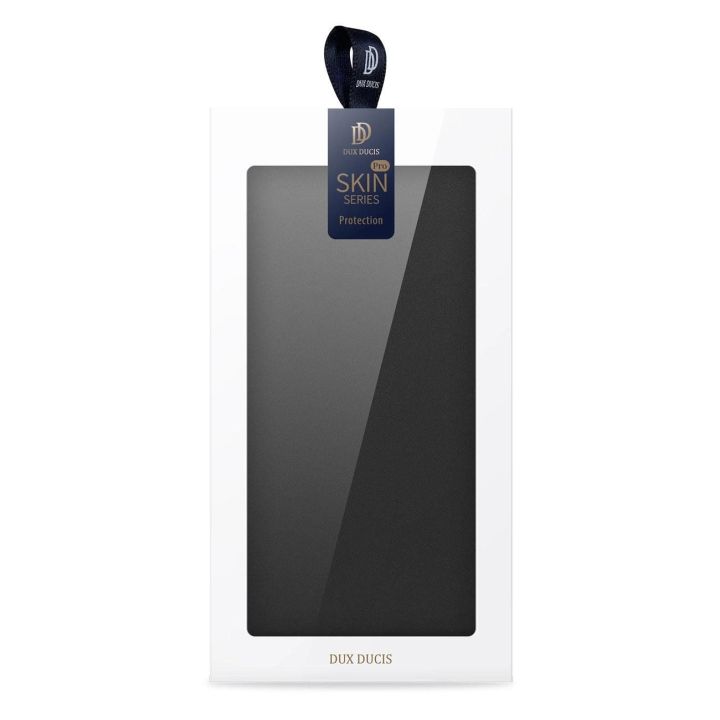 Dėklas iPhone 15 Plus apverčiamam dangteliui ir piniginei Skin Pro - juodas