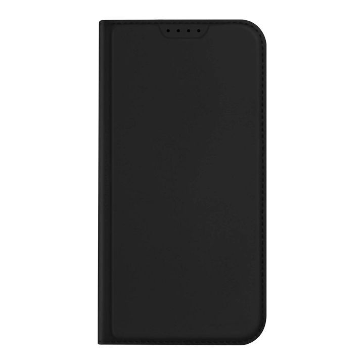 Dėklas iPhone 15 Plus apverčiamam dangteliui ir piniginei Skin Pro - juodas