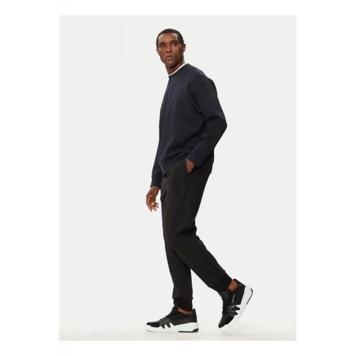Vyriškos sportinės kelnės Armani Exchange, juodos