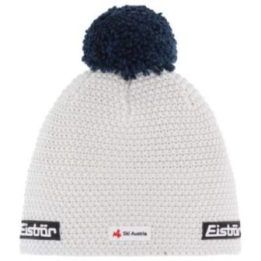 Merino vilnos kepurė su bumbulu Eisbar Jamie Pompon