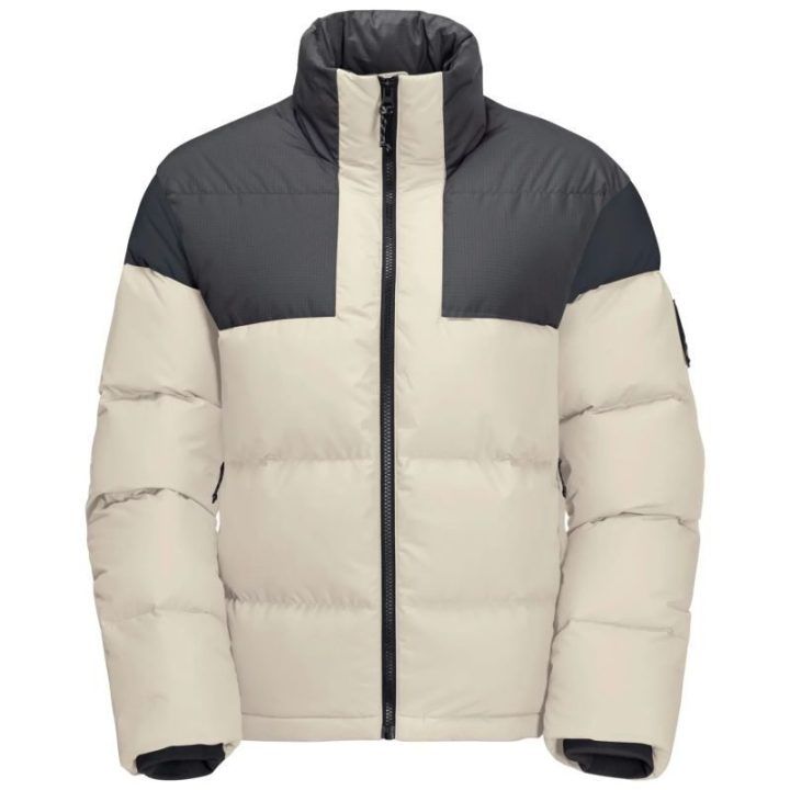 Moteriška striukė nuo vėjo Jack Wolfskin 365 Fearless Down, balta