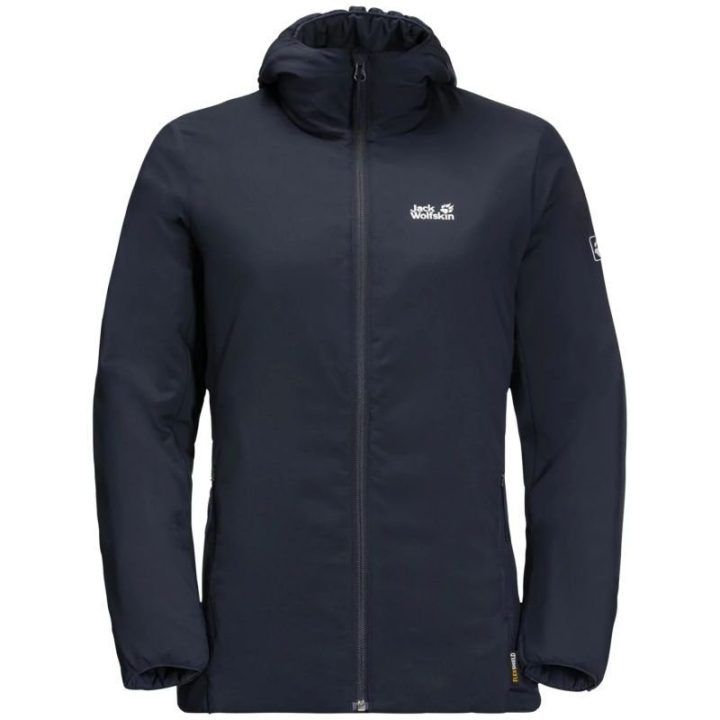 Moteriška striukė nuo vėjo Jack Wolfskin JWP Atmos, tamsiai mėlyna