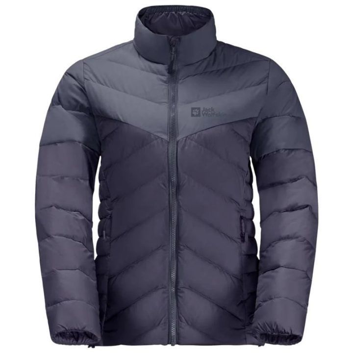 Moteriška striukė Jack Wolfskin Tundra Down, tamsiai mėlyna