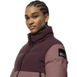 Moteriška striukė Jack Wolfskin Alex Down, ruda